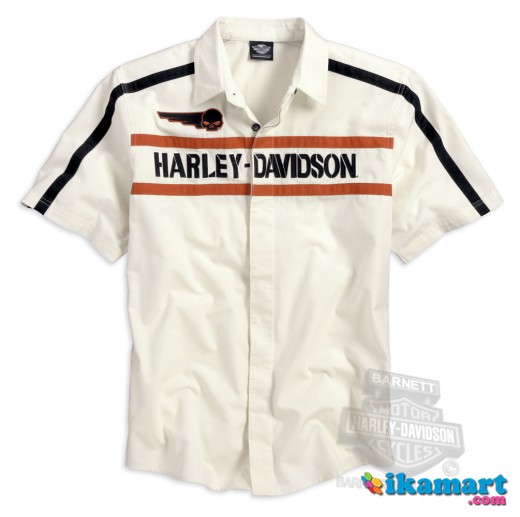 Kemeja Harley  Davidson  Original  Baju  Pria