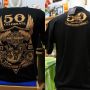 Kaos Harley Davidson Club Indonesia (HDCI) 50th