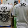 Kaos Harley Davidson Club Indonesia (HDCI) 50th