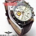 BREITLING 1884 Chronograph Leather (BRW) for Men