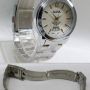 ALBA STAINLESS DATE (WH) For Ladies