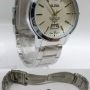 ALBA STAINLESS DATE (WH) For Men