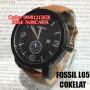 FOSSIL L05 Coklat Dial Black