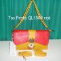 Tas Pesta Murah Berkualitas Sling Bag dari Brand Farrel Koala QL1509 Red