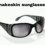 Kacamata Trendy SnakeSkin Sunglasses by Oriflame Swedia