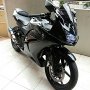 Jual Kawasaki Ninja 250 Th 2011 Black Modif Elegan