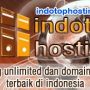 indotophosting.com hosting unlimited dan domain murah terbaik di Indonesia