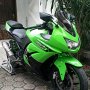 Kawasaki Ninja 250 2011 hijau modif