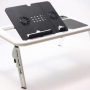E-Table Meja Laptop Portable praktis MultiFungsi