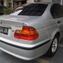 Jual BMW 318i E46 Tiptronik 2003 Silver Facelift Model
