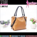 Tas Fashion Wanita - Shoulder Bag SB01 Brown