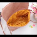 Tas Fashion Wanita - Mini Simple Pink Slingbag