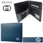 Dompet Pria Premium Gucci 2032C - Blue