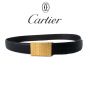 Ikat Pinggang Cartier - Gold Black