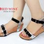 Sepatu Wanita Import : Red Wine PJB234-8
