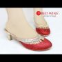 Sepatu Wanita Import Red Wine T2123-3 