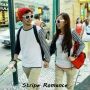 Kaos Lengan Panjang Couple - Stripe Romance