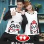  Kaos Couple Lengan Panjang - Miky Smart