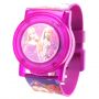 Jam Tangan Anak Barbie Music &amp; Lamp - Ungu Fanta