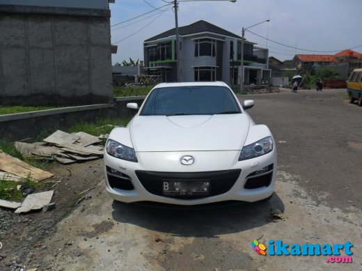 For Sale Mazda Rx-8 2010 White Triptonic Km Rendah Mulus