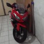JUAL NINJA 250 cc 2013 Merah Gress