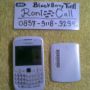 Blackberry Gemini 8520 Gsm White Fullset