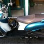 Yamaha fino 2012 biru siap pakai
