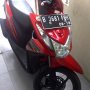 Jual Honda Beat PGM Fi 2013 Merah Istimewa