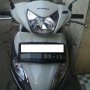 Honda Spacy Injection Helm-In White 2012 Tangan 1