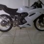 Jual Kawasaki Ninja KRR thn 2012 Putih Modifikasi
