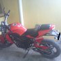 Jual Megelli Merah 250cc th 2009 Plat H