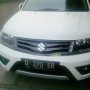 Suzuki Grand Vitara White 2012 Plat D Siap Pakai