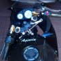 Kawasaki Ninja 250R th 2011 Hitam Modifikasi Siap Pakai