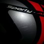 Honda Scoopy-fi warna hitam-merah 2013