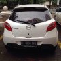 Jual Mazda 2 white matic 2011 Siap Pakai