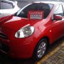 Jual Nissan March XS a/t 2012 red