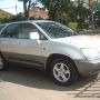 Toyota Harrier Silver 3.0 AT Full Option 2001 Di Bandung euuy