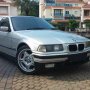 Jual BMW E36 323i 1997 Silver SIAP PAKAI