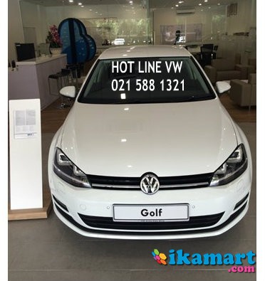 VW Golf 1.4 AT CBU Siap Kirim