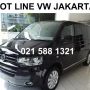  Volkswagen Indonesia 021 588 1321 PROMO VW Caravelle 2.0 TDI LWB 2014