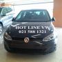 Dealer Resmi Volkswagen Vw Golf 1.4 MK7 CBU bayar 45,8Jt bawa Pulang