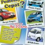 Promo Kerdit Bandung Pinjaman Leasing BPKB Mobil Resmi 02291328274