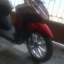 Jual Honda Vario Techno thn 2012 Merah Plat AB