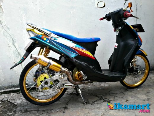 Jual Mio Sporty Thailook 2006 - Motor