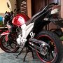 Jual Yamaha Scorpio Z 2011 Merah hitam