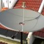 jakarta barat area pemasangan parabola digital & antena tv digital hd
