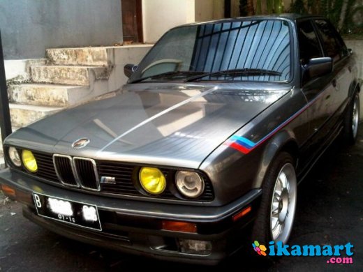 Jual BMW  318i  E30  M40  thn 1991 PERFECT CONDITION Mobil 