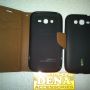 Leather Case dan Soft Case Silikon Galaxy Grand