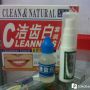 Pemutih gigi Clean&Natural (Cleanes thooth) 081327791333