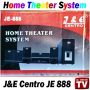 Spesifikasi Home Theater System J&E Centro JE 888